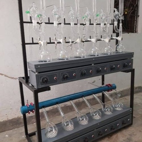 Kjeldahl Digestion Distillation Unit