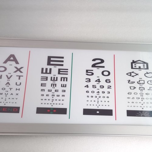 LED Vision Chart