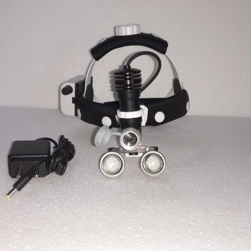 Loupe with Headlight