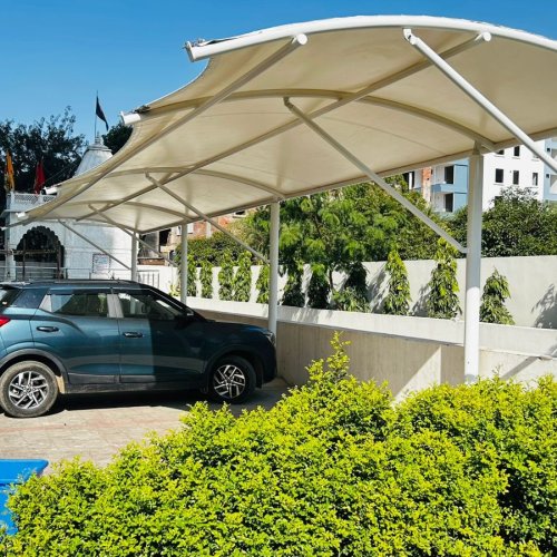Waterproof Car Parking Tensile Structure