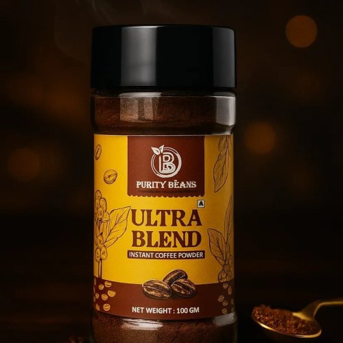 100gm Purity Beans Ultra Blend Instant Coffee