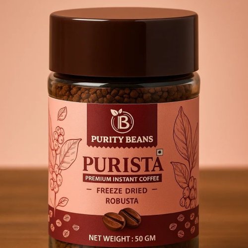 Purista Gourmet Instant Coffee Granules