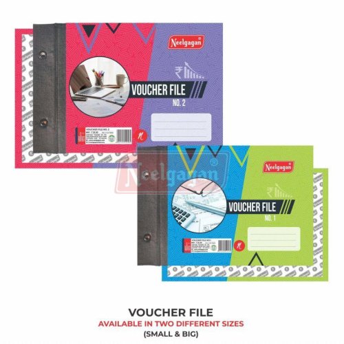 15x22cm Neelgagan Voucher File