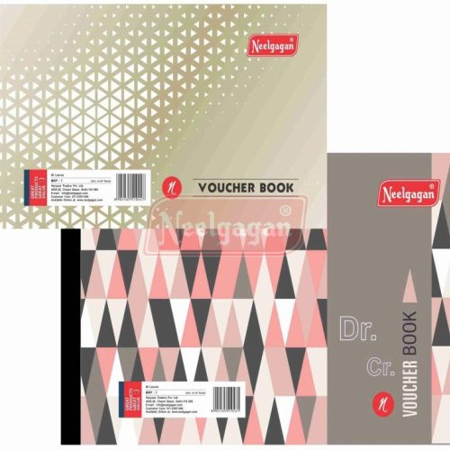 160 Pages Neelgagan Voucher Book