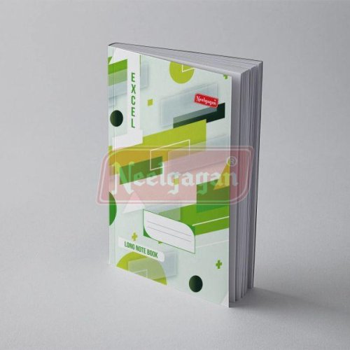 Neelgagan Hardbound Excel Notebook