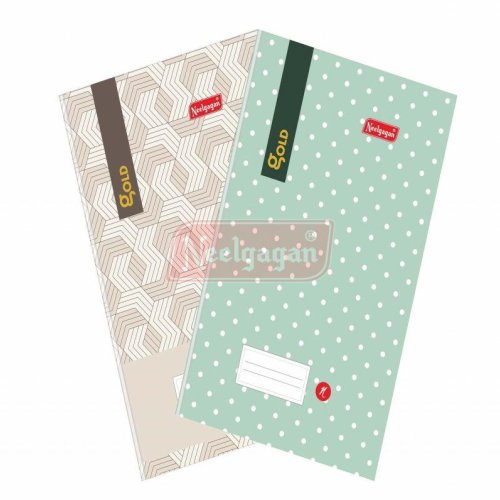 Neelgagan Hardbound Gold Notebook