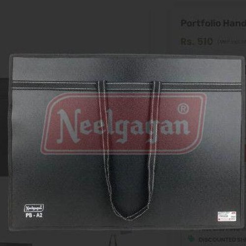 Black A3 Portfolio Bag