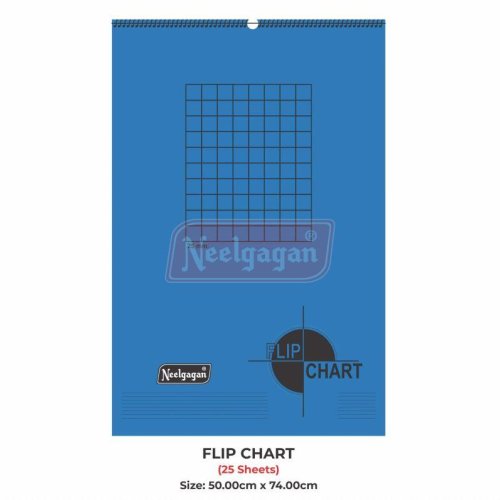 Blue Paper Neelgagan Flip Chart
