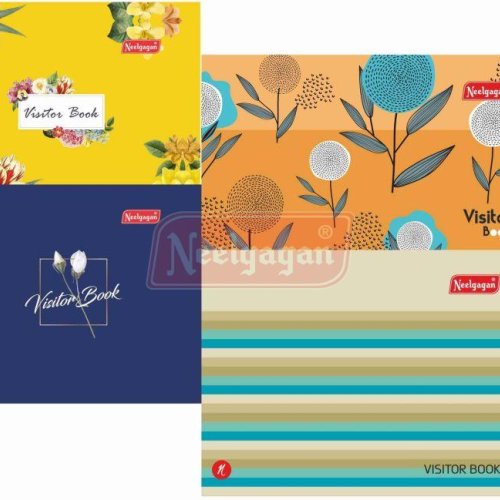 Neelgagan 160 Pages Visitor Notebook