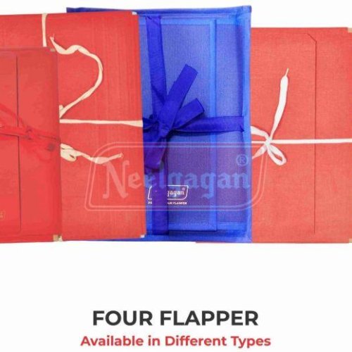 Neelgagan Binding Cloth Four Flapper File