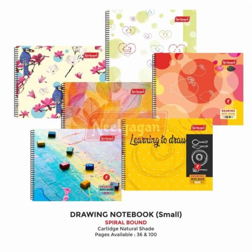 Neelgagan CS-01 Crafty Drawing Book