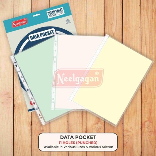 Neelgagan Data Pocket A4 Size Sheet Protector