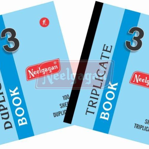 Neelgagan Duplicate Triplicate Carbon Index Book