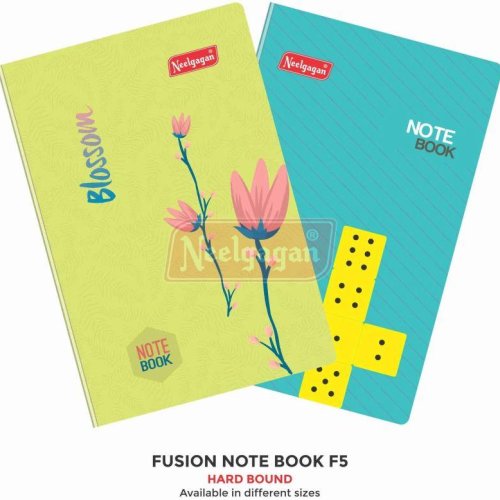Neelgagan F-5 Fusion Hardbound Notebook