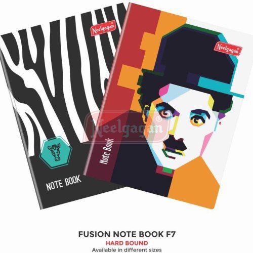 Neelgagan F-7 Fusion Hardbound Notebook