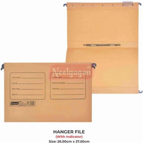 Neelgagan Hanger File With Indicator
