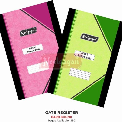 Neelgagan Hard Bound Gate Register