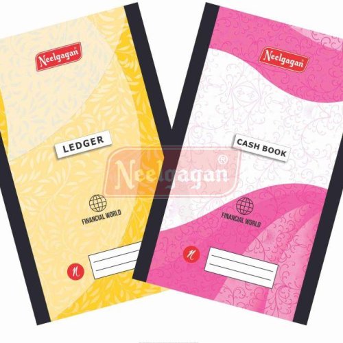 Neelgagan Ordinary Binding Account Cash Book