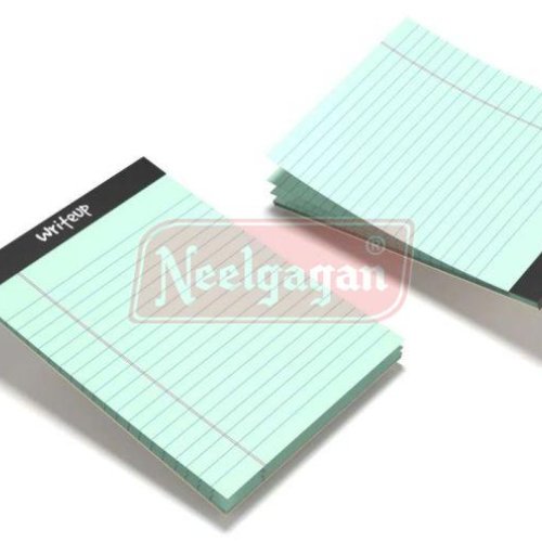Neelgagan Paper Cover Glue Bound Writing Office Pad