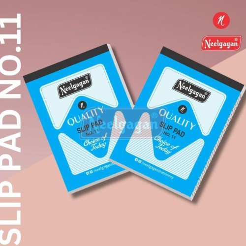 Neelgagan Plain No. 11 Paper Slip Pad