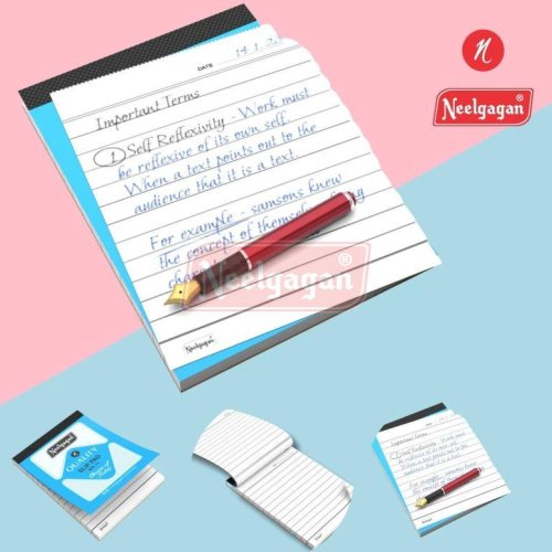 Neelgagan Ruled Plain No. 11 Paper Slip Pad