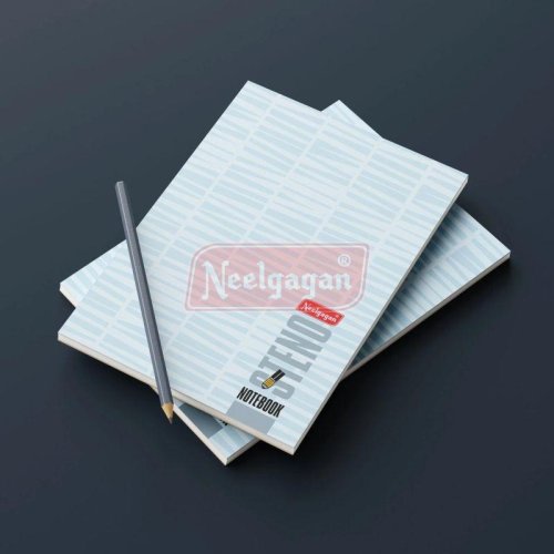 Neelgagan Soft Cover Steno Notebook