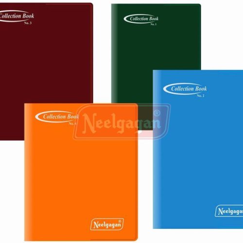 Neelgagan Soft Rexine Cover Collection Book