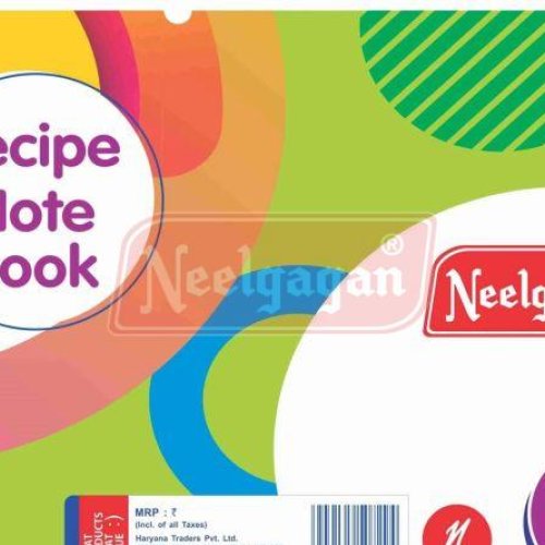 Paper Binding Neelgagan Cash Receipt Book