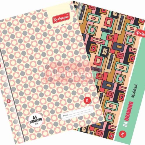 Printed  A4 Neelgagan Drawing Thread File