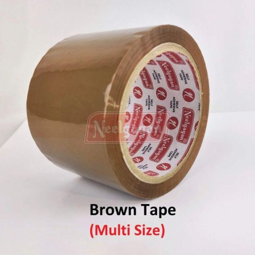 Neelgagan Self Adhesive BOPP Brown Tape