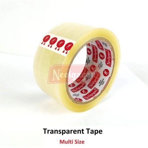 Neelgagan Self Adhesive BOPP Transparent Tape