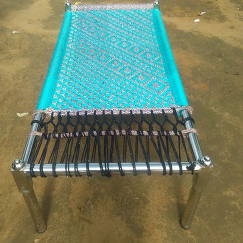 Single Stainless Steel Charpai