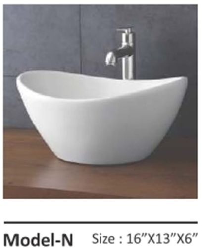 Ceramic Countertop Wash Basin