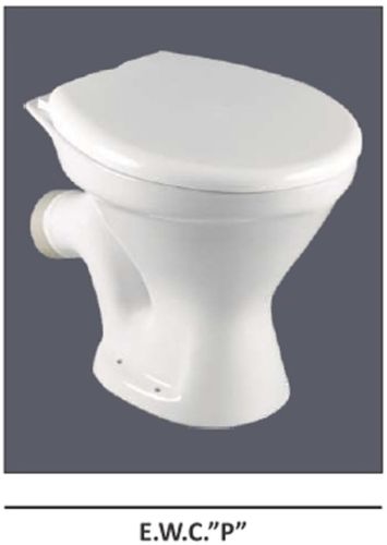 EWC Ceramic Western Toilet Seat
