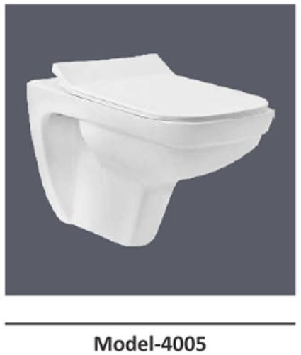 Wall Mounted Ceramic Western Toilet Seat