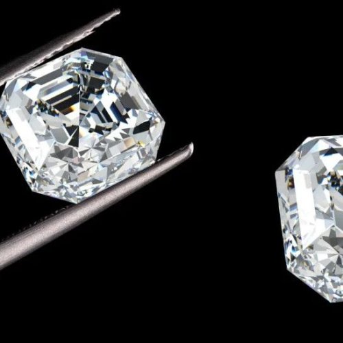 Asscher Cut Diamond