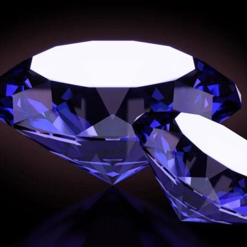 Blue Lab Grown Diamond