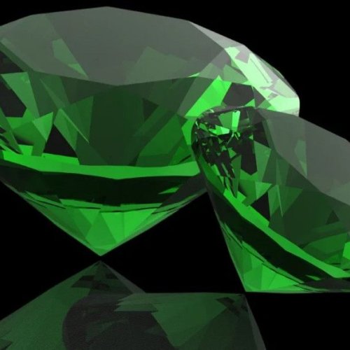 Green Lab Grown Diamond