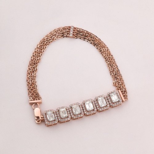 Ladies Classic Diamond Bracelet
