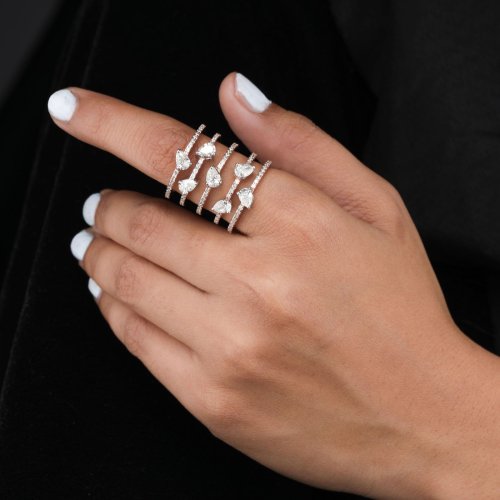 Ladies Stylish Diamond Ring