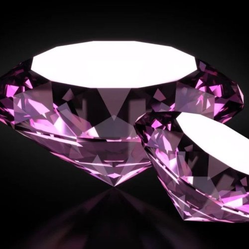 Purple Lab Grown Diamond