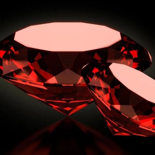 Red Lab Grown Diamond
