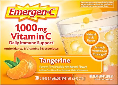 Emergen-C Vitamin C Immune Support Powder