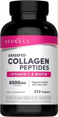 Neocell Collagen Peptides Tablets with Vitamin C