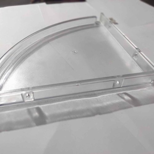 8 Inch ABS Bathroom Corner Shelf