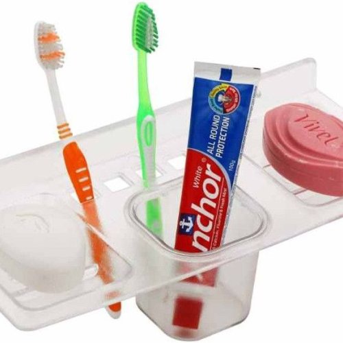 ABS 4 In 1 Tooth Brush Holder