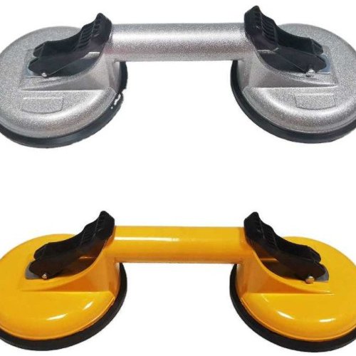 Aluminium Double Suction Cup Tile Glass Puller