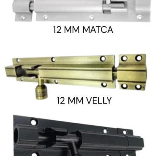 Aluminum Tower Bolt