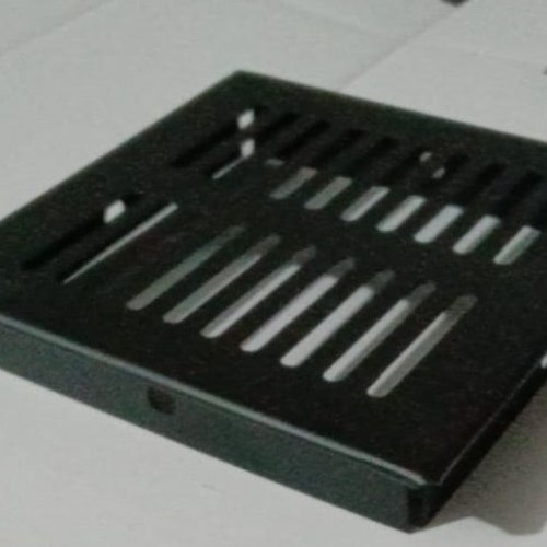 Black Finish SS Kitchen Jali