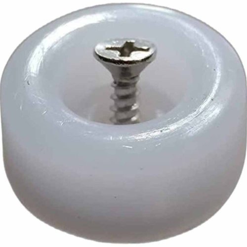 Matte White PVC Buffer